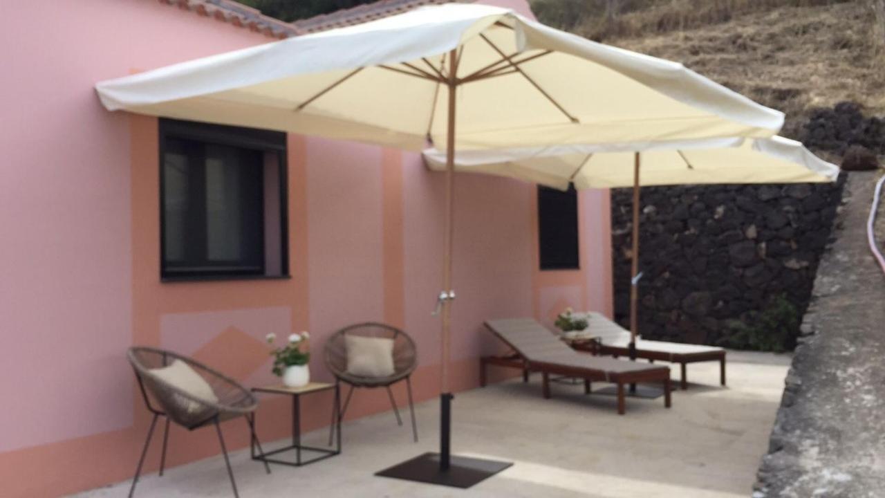 Villa Los Vaqueros Garafía Kültér fotó